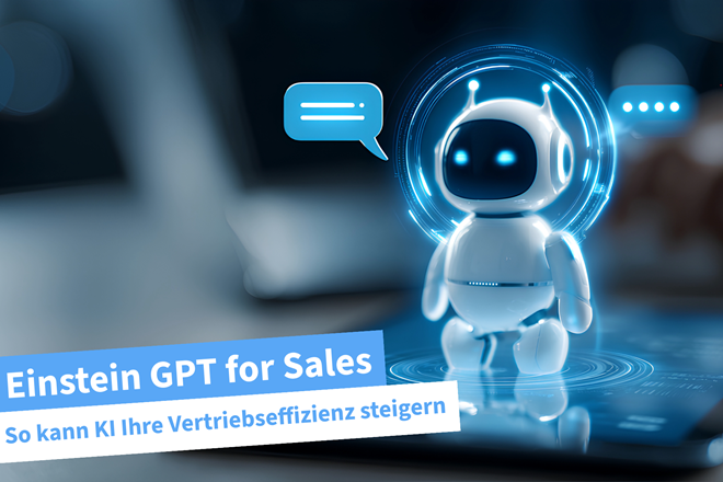 Beitragsbild | Einstein GPT for Sales