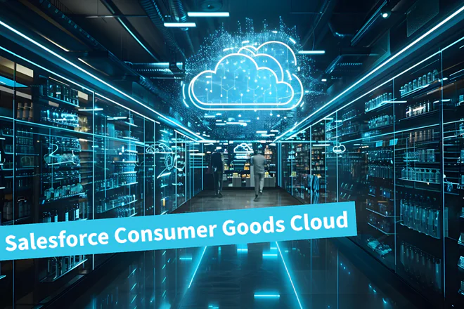 Beitragsbild | Salesforce Consumer Goods Cloud