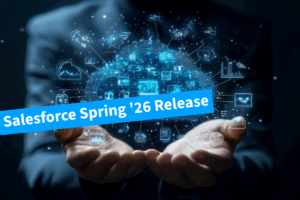 Salesforce Spring '26 Release | Beitragsbild