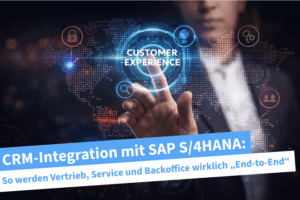Beitragsbild | CRM Integration mit SAP S4HANA