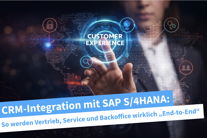 Beitragsbild | CRM Integration mit SAP S4HANA