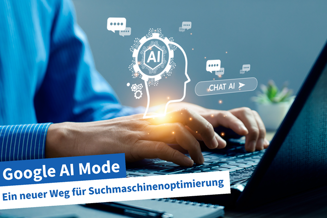 Beitragsbild | Google AI Mode