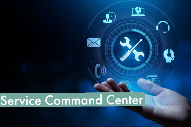 Service Command Center | Beitragsbild