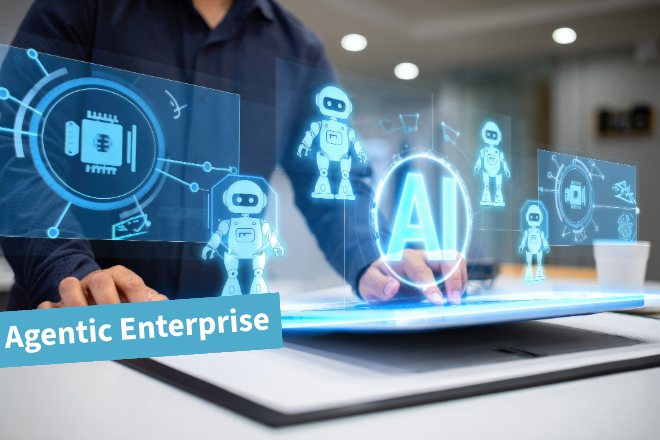 Agentic Enterprise | Beitragsbild