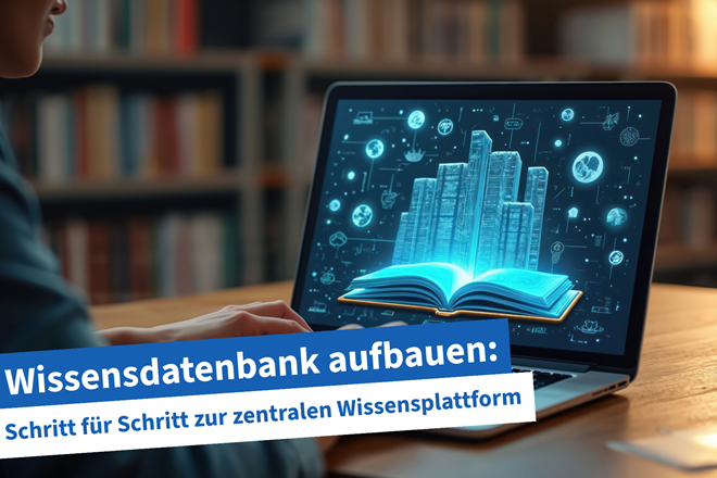 Beitragsbild | Aufbau Wissensdatenbank