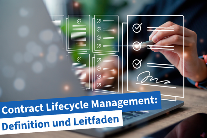 Beitragsbild | Contract Lifecycle Management