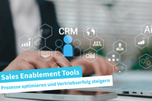 Beitragsbild | Sales Enablement Tools