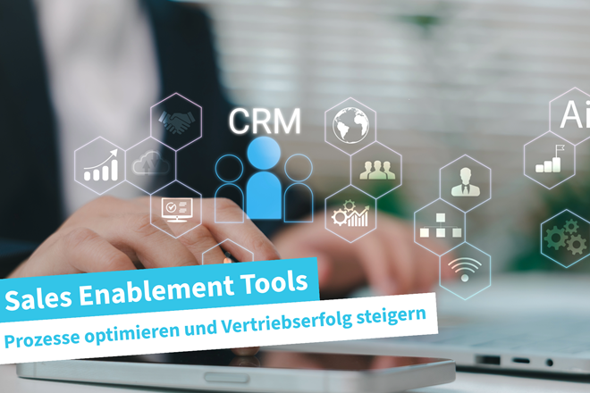 Beitragsbild | Sales Enablement Tools