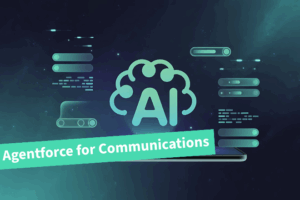 Agentforce for Communications | Beitragsbild