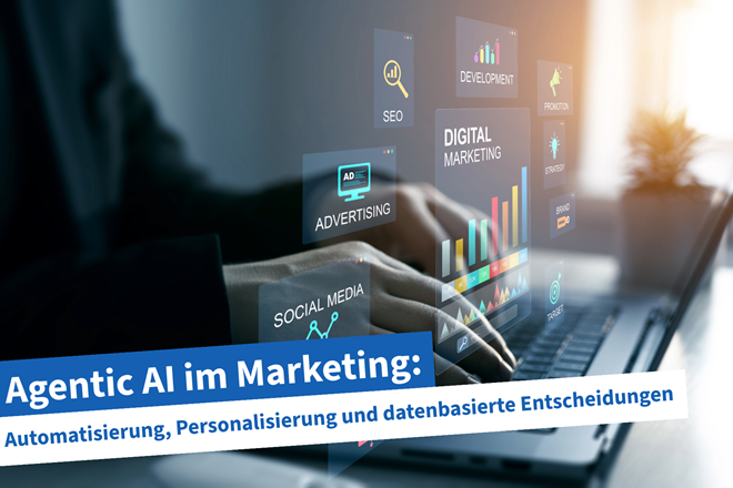 Beitragsbild | Agentic AI im Marketing