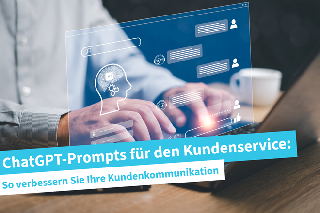 Beitragsbild | ChatGPT-Prompts für den Kundenservice