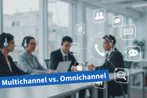 Beitragsbild | Multichannel vs. Omnichannel