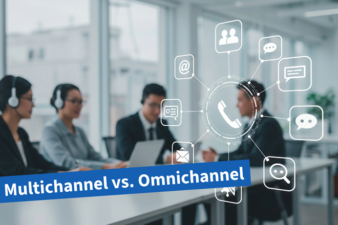 Beitragsbild | Multichannel vs. Omnichannel
