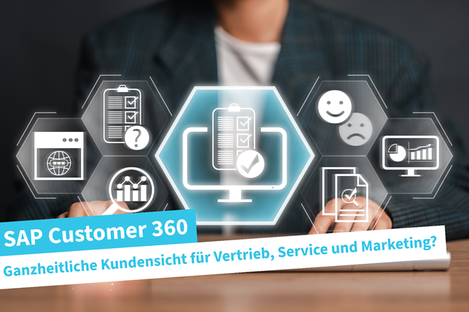 Beitragsbild | SAP Customer 360