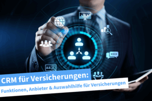 Beitragsbild | CRM für Versicherungen