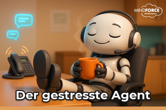 Der gestresste Agent