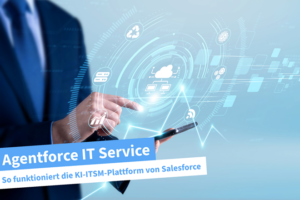 Beitragsbild | Agentforce IT Service