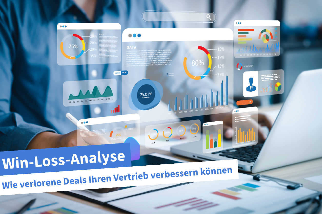 Win-Loss-Analyse im Vertrieb zur Auswertung gewonnener und verlorener Deals mit CRM-Daten und Kundenfeedback