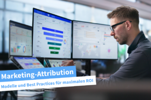 Marketing-Mitarbeiter können Daten und Kampagnenkennzahlen mithilfe von Marketin-Attribution verbessern.