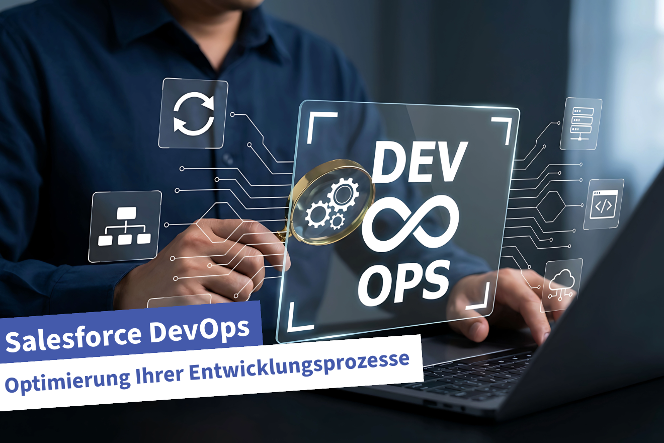 Verwalten Sie Ihre Salesforce-Entwicklungsprozesse mit DevOps-Tools.