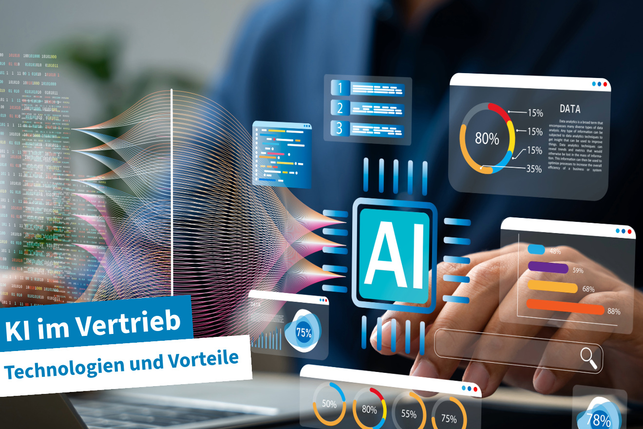 Beitragsbild | KI im Vertrieb