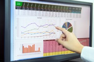 salesforce datensatzbezogene Diagramme