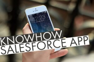 Salesforce App