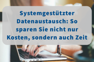 Einfach, flexibel, kostengünstig: Der systemunterstützte Austausch zwischen SAP und Salesforce ist der erste Schritt zum automatisierten Datenabgleich.
