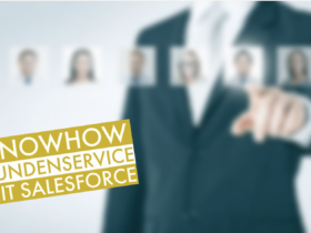 Kundenservice mit Salesforce