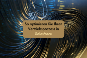 Vertriebsprozess in Salesforce