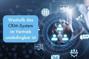 CRM-System Vertrieb | Beitragsbild