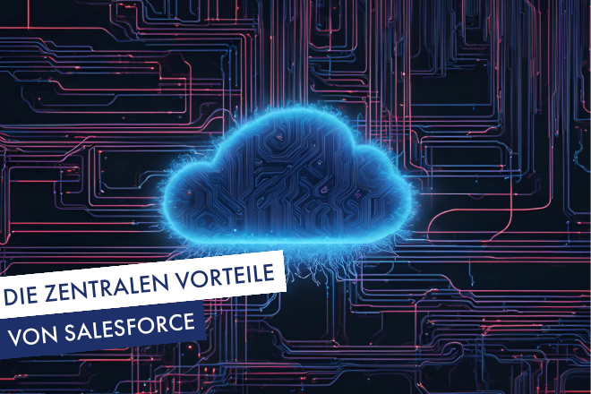 Salesforce Vorteile | Beitragsbild