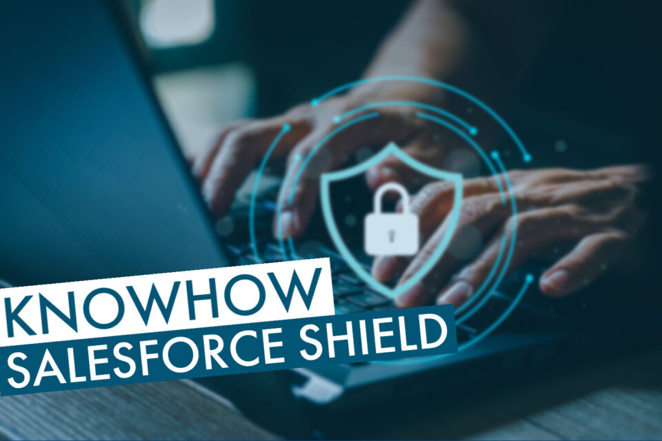 Salesforce Shield | Beitragsbild
