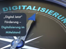 "Digital Jetzt" Förderung | Antrag