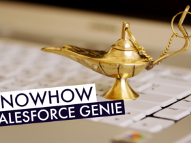 Salesforce Genie | Beitragsbild