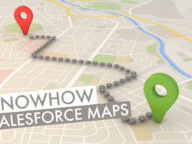 Salesforce Maps | Beitragsbild