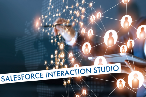 Salesforce Interaction Studio | Beitragsbild