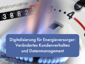 Digitalisierung Energieversorger | Beitragsbild