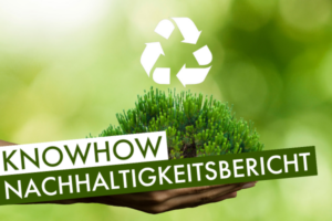 Nachhaltigkeitsbericht | Beitragsbild