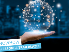 Beitragsbild Salesforce Trailblazer Knowhow