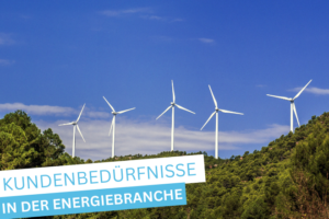 Beitragsbild Kundenbedürfnisse in der Energiebranche
