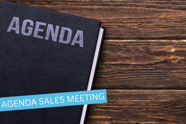 Agenda Sales Meeting Beitragsbild