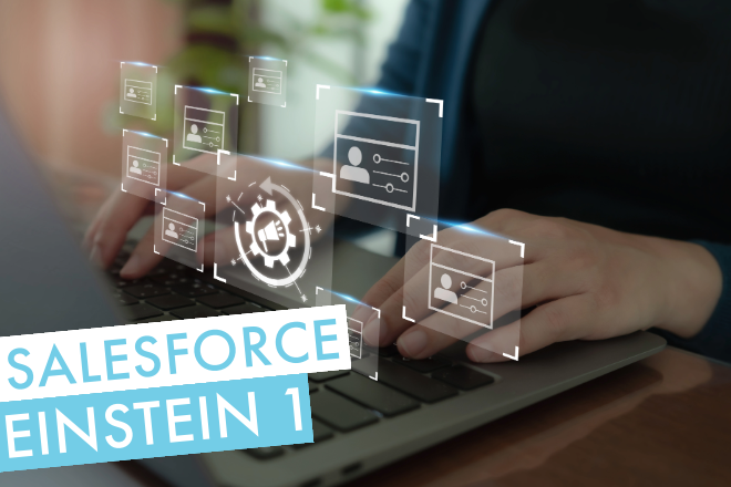 Beitragsbild | Salesforce Einstein 1