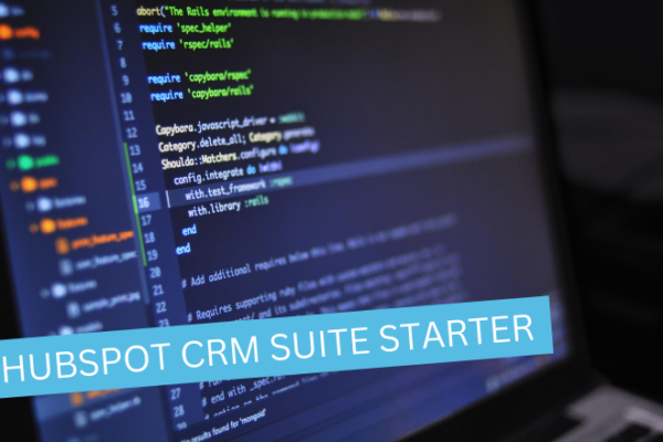 HubSpot CRM Suite Starter Beitragsbild