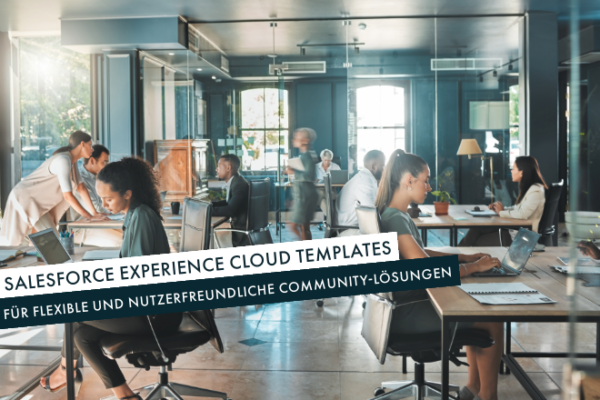 Salesforce Experience Cloud Templates | Beitragsbild