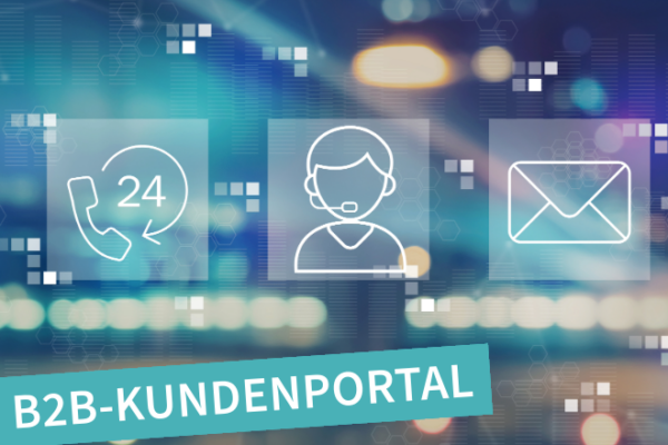 B2B-Kundenportal | Beitragsbild