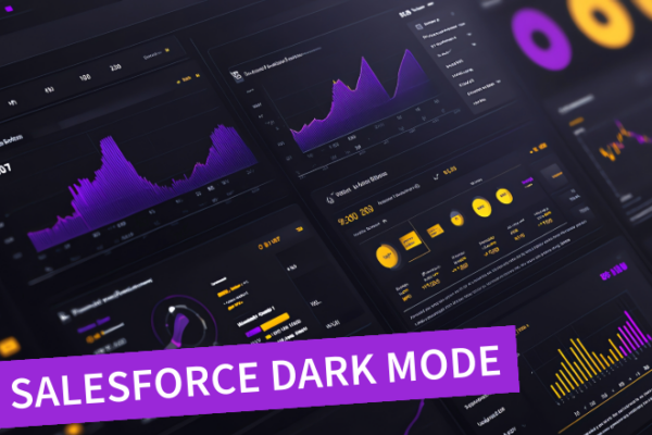 Beitragsbild | Salesforce Dark Mode