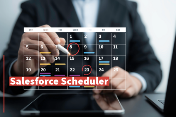 Salesforce Scheduler | Beitragsbild