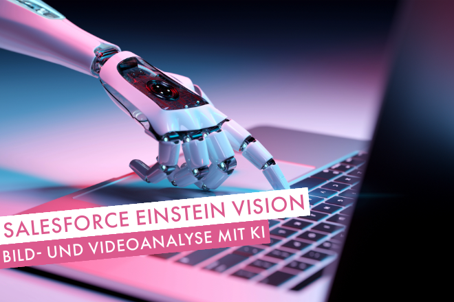 Salesforce Einstein Vision | Beitragsbild