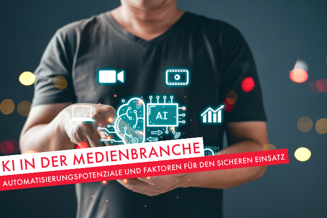 KI Medienbranche | Beitragsbild